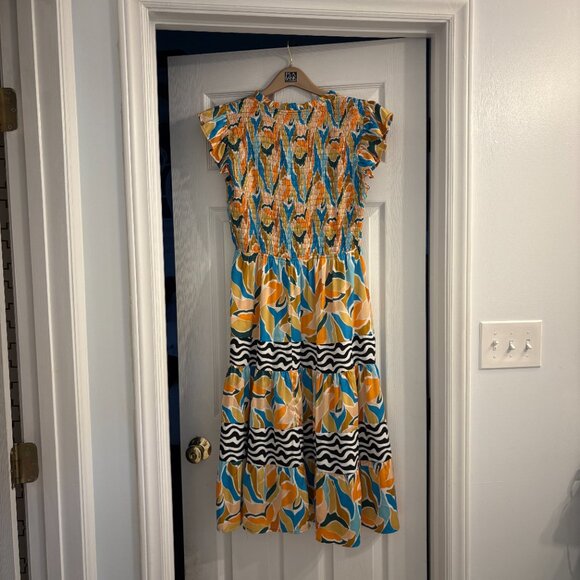 Voy Colorful Dress - Picture 4 of 4